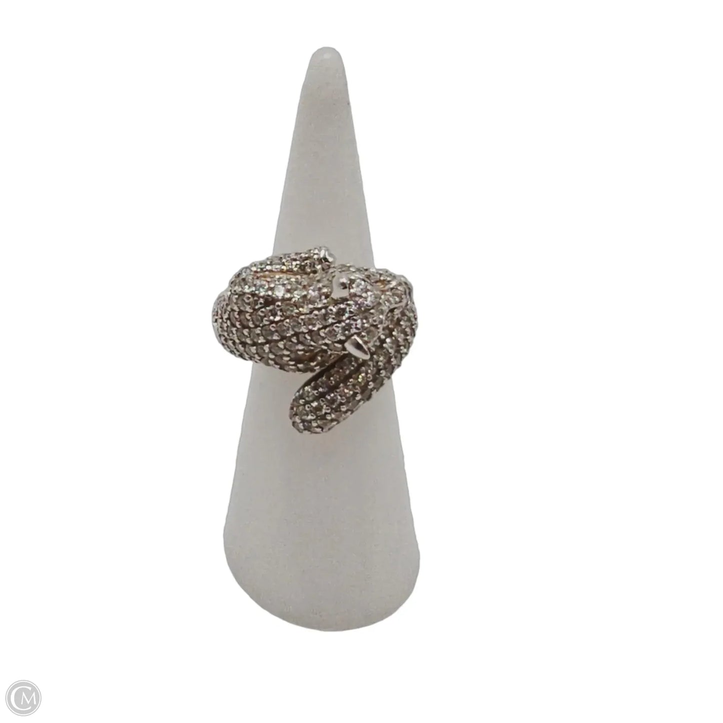 Ring Sterling Silver By Cmb, Size: 4