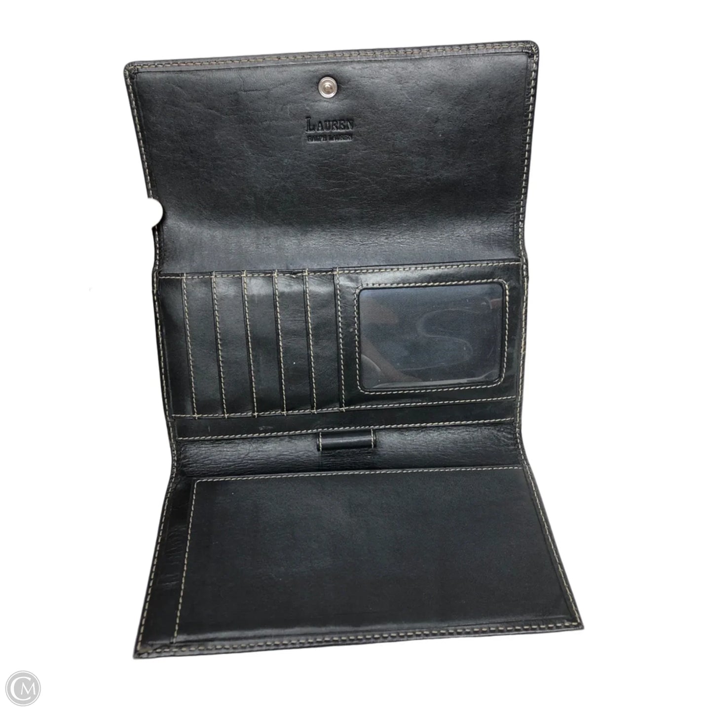 Wallet Leather By Lauren By Ralph Lauren