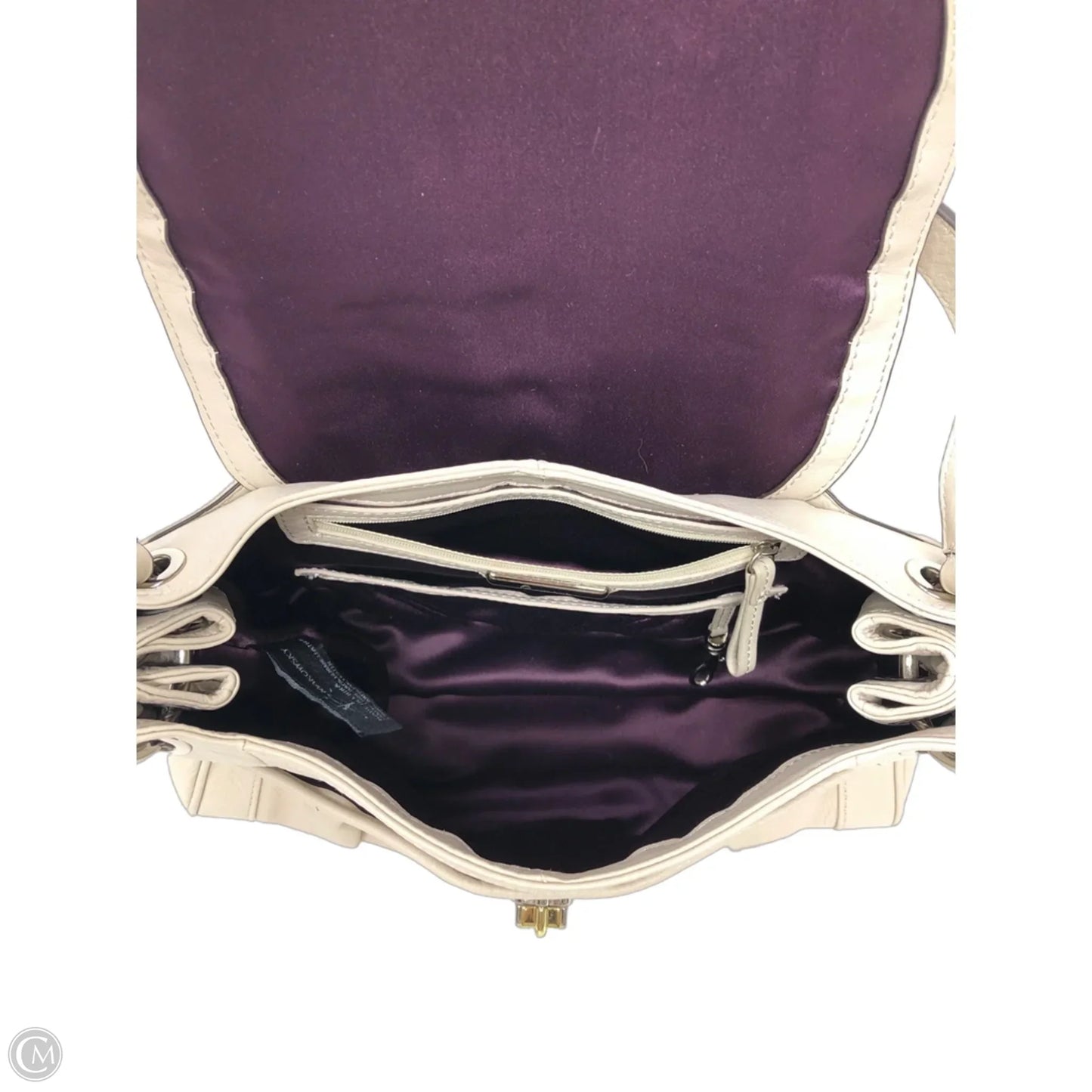 Handbag Leather By B. Makowsky