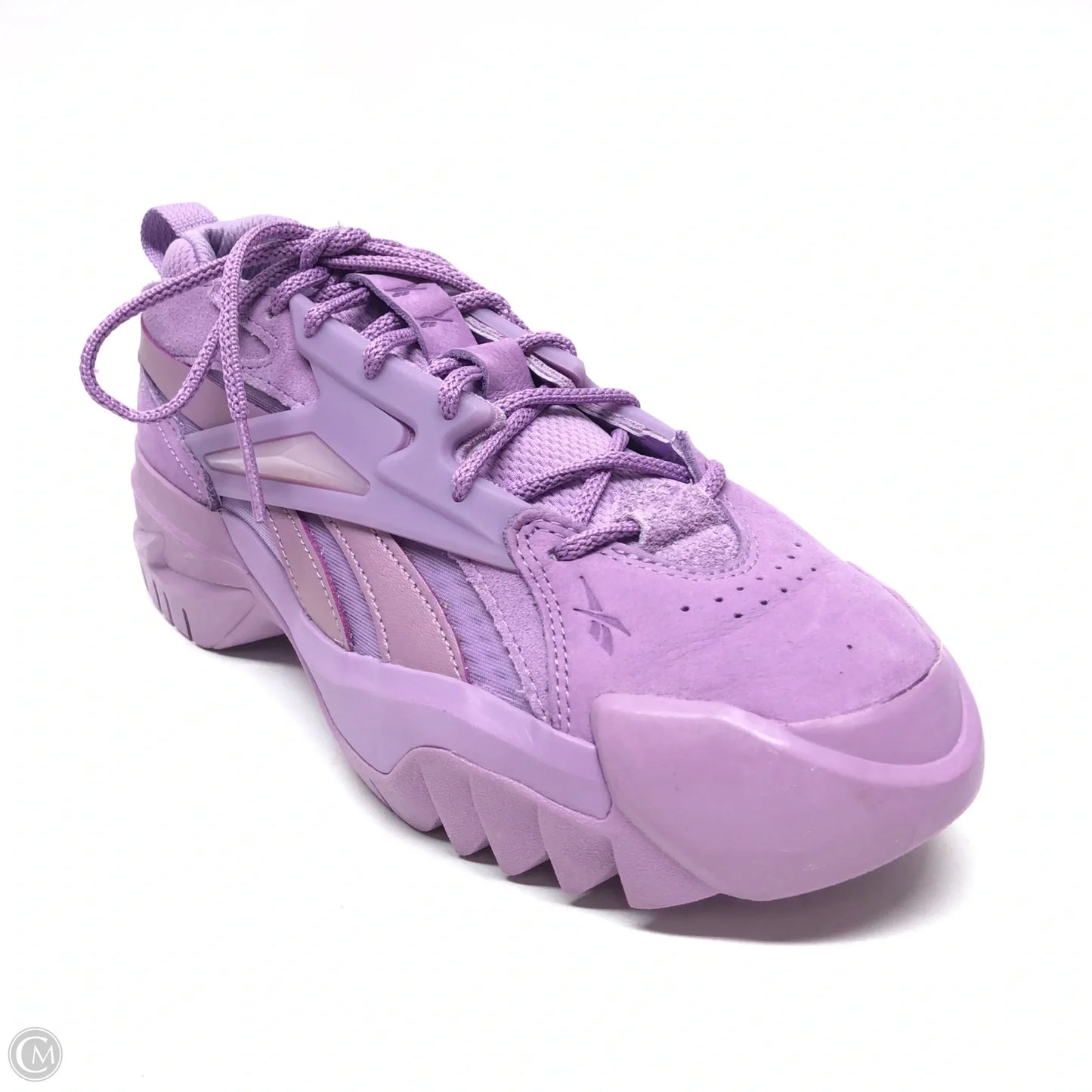 Shoes Athletic By Reebok In Purple, Size: 8