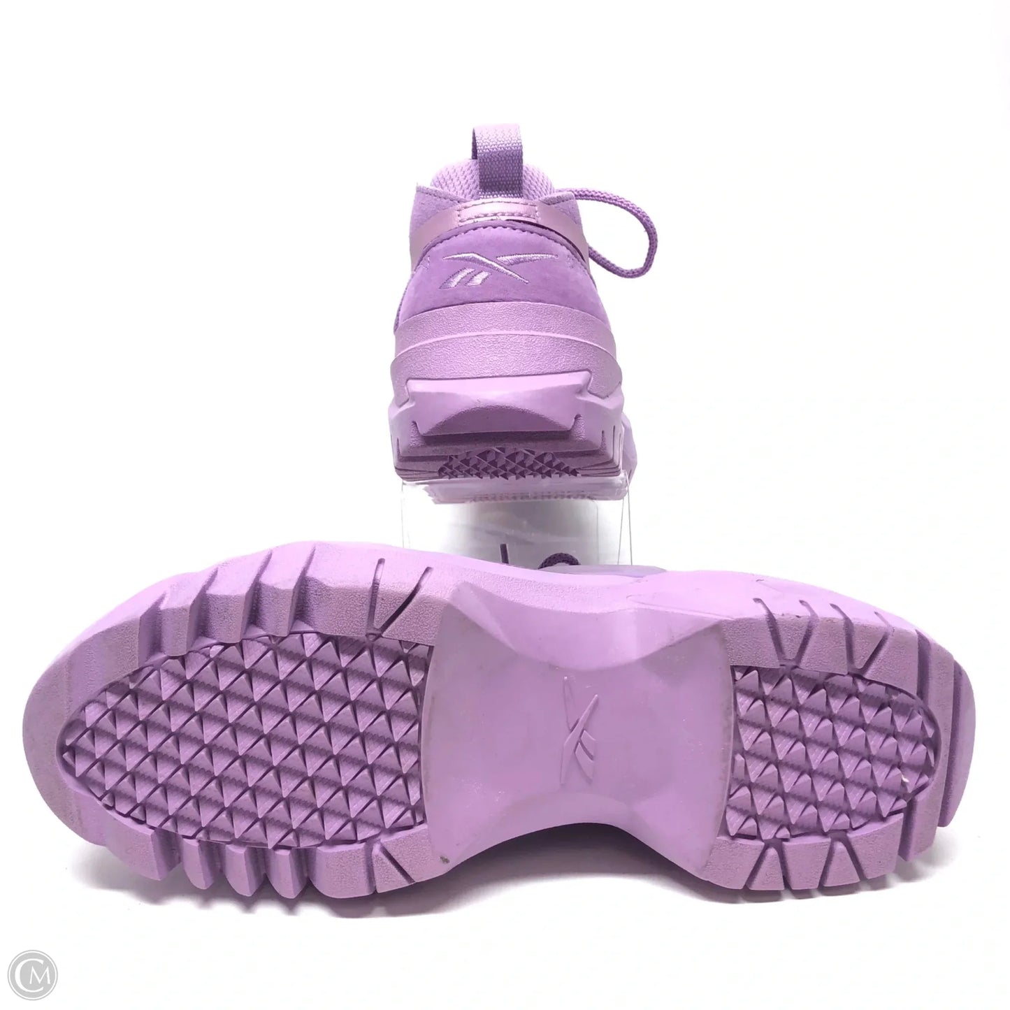 Shoes Athletic By Reebok In Purple, Size: 8