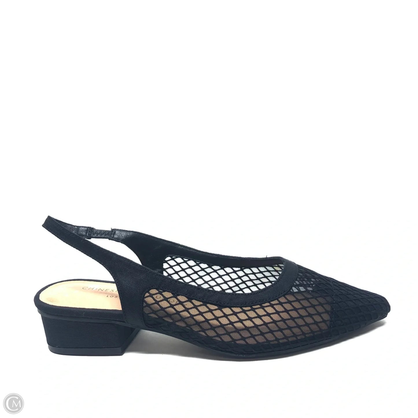 Shoes Heels Block By Chinese Laundry In Black, Size: 6