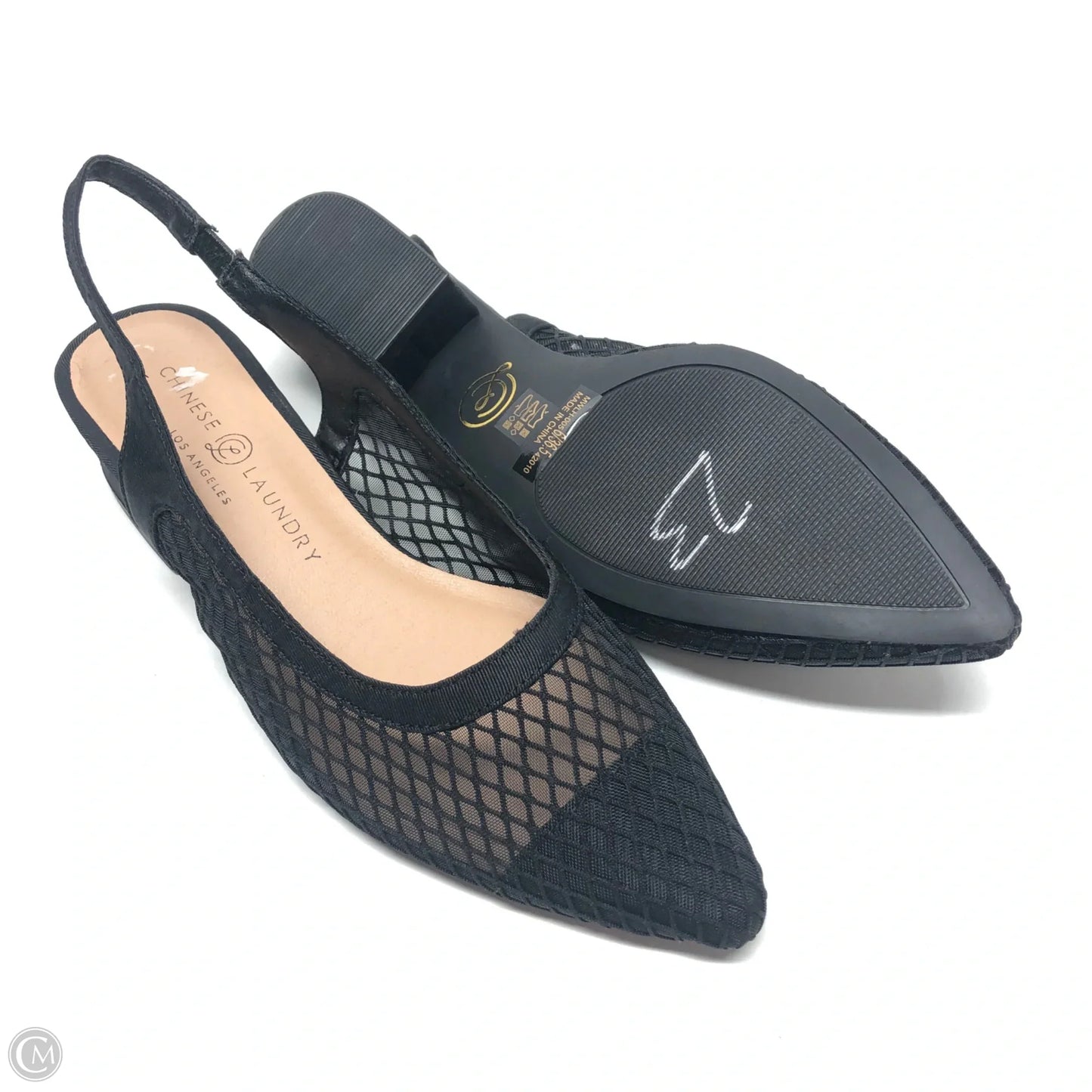 Shoes Heels Block By Chinese Laundry In Black, Size: 6