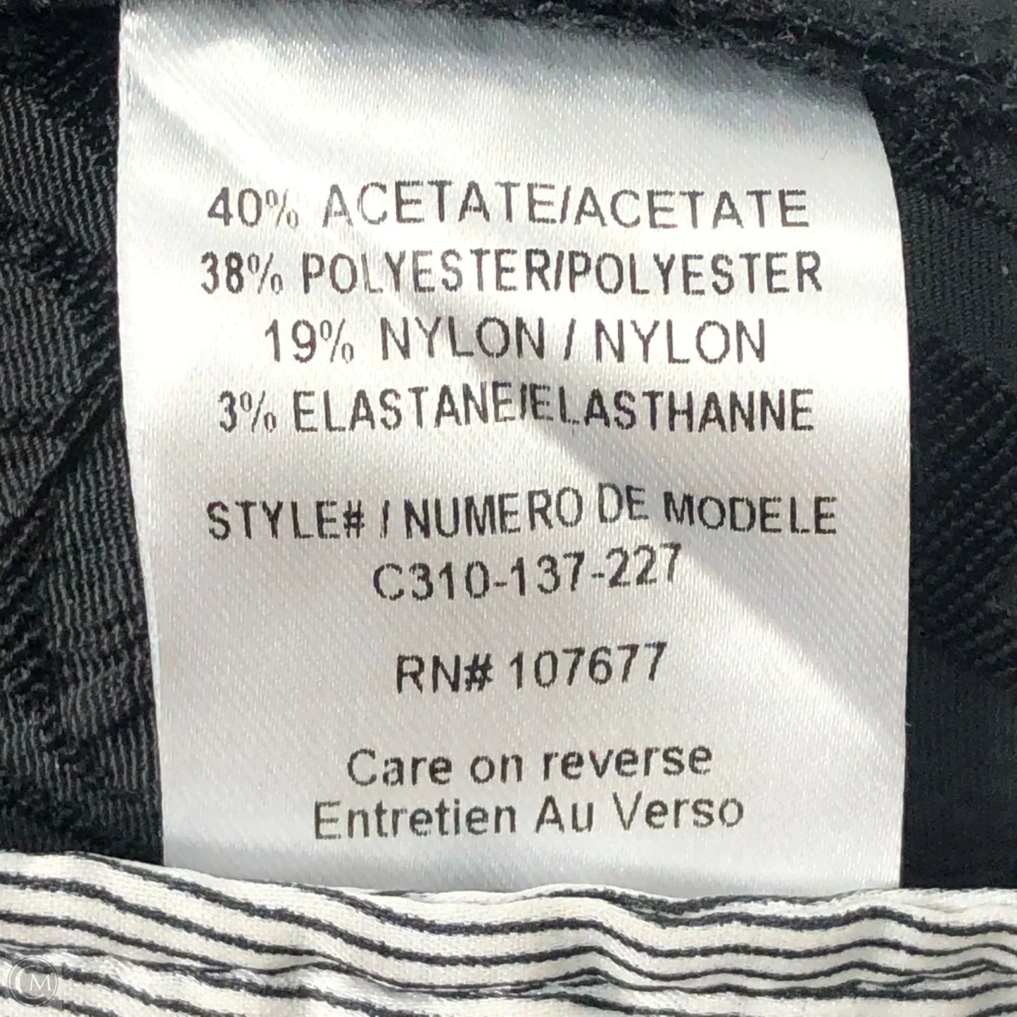 Pants Designer By Alice + Olivia In Black, Size: 2