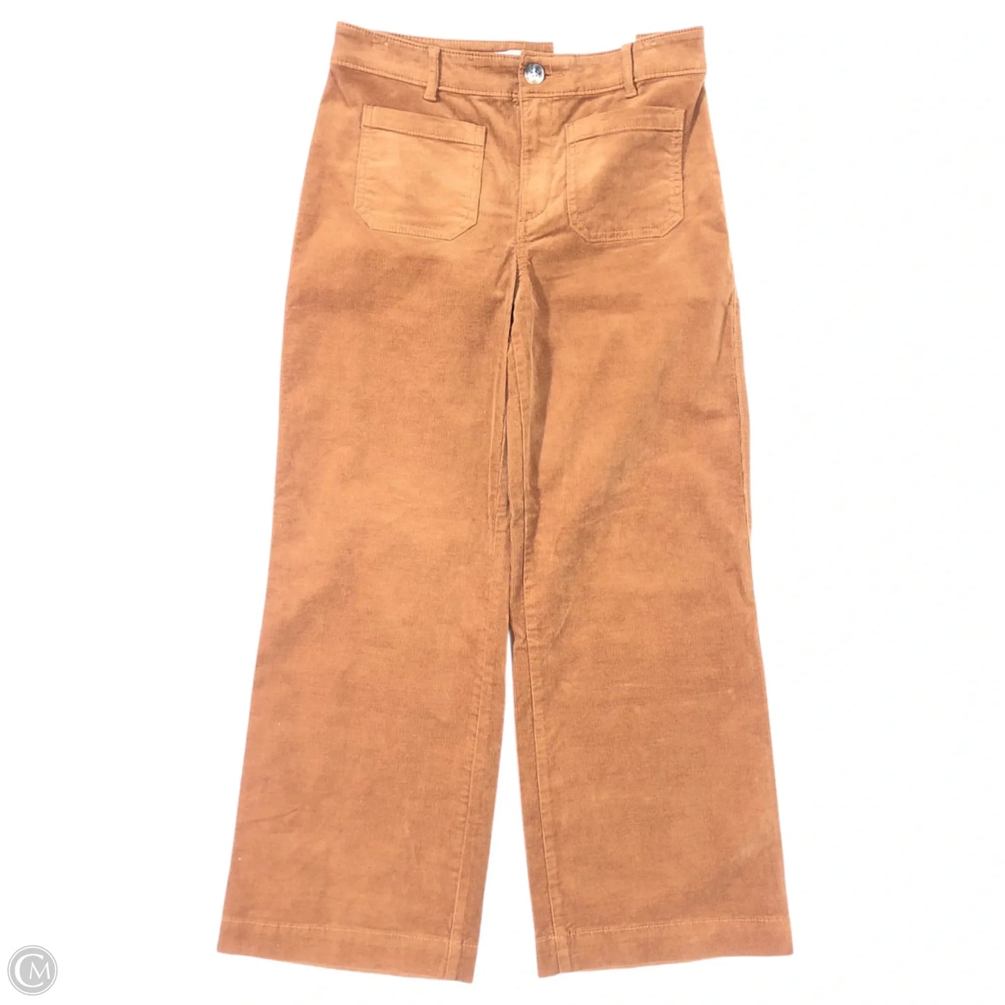 Pants Wide Leg By Loft In Orange, Size: 4p