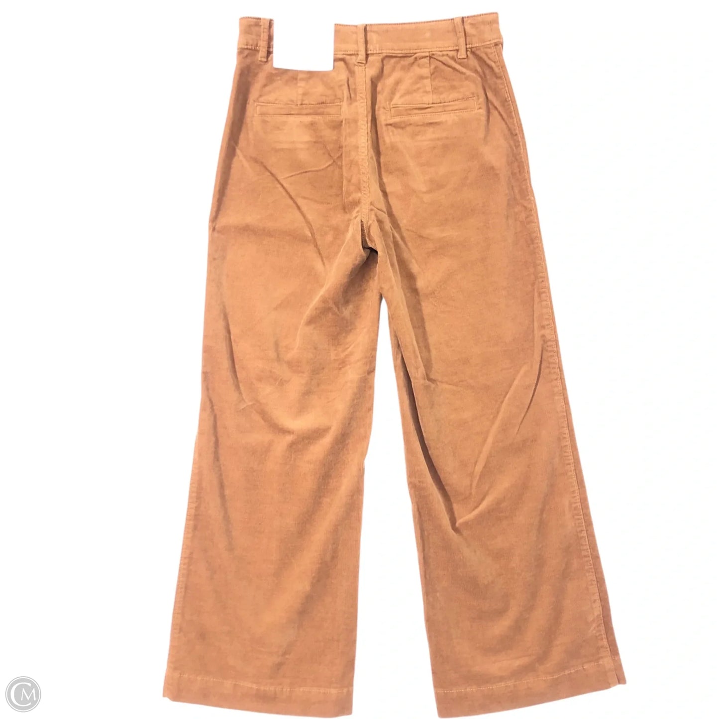Pants Wide Leg By Loft In Orange, Size: 4p