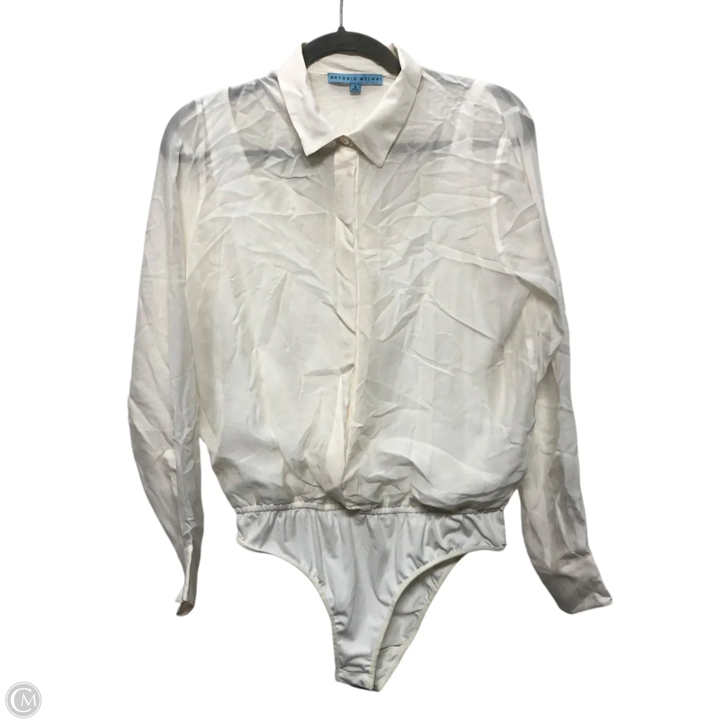 Bodysuit By Antonio Melani In Ivory, Size: M