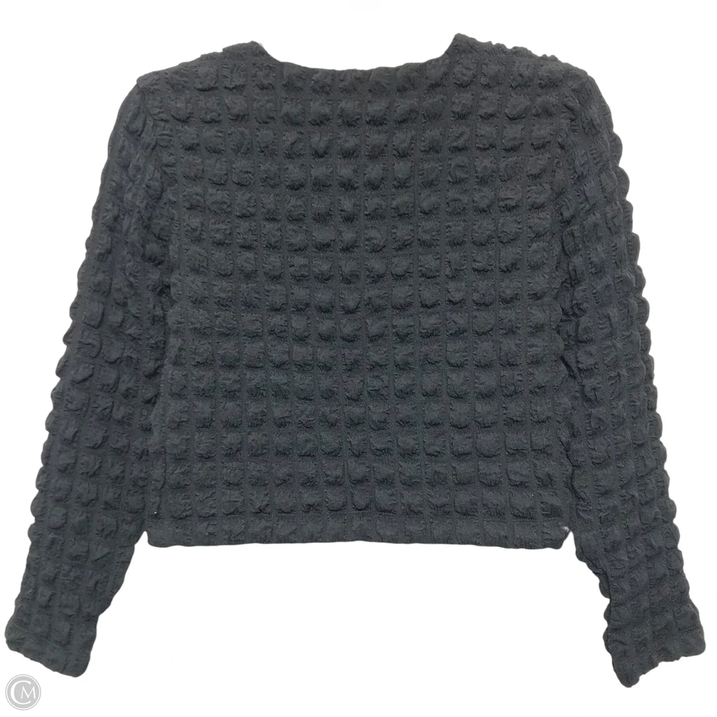 Top Long Sleeve By Antonio Melani In Black, Size: M