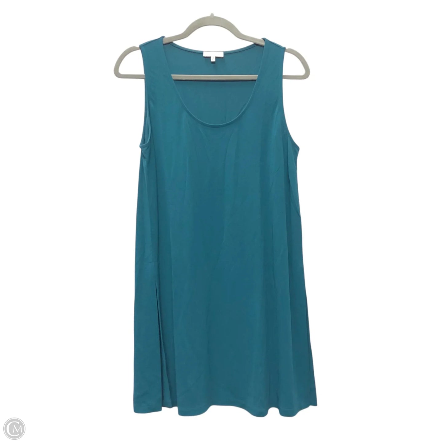 Tunic Designer By Lafayette 148 In Teal, Size: M