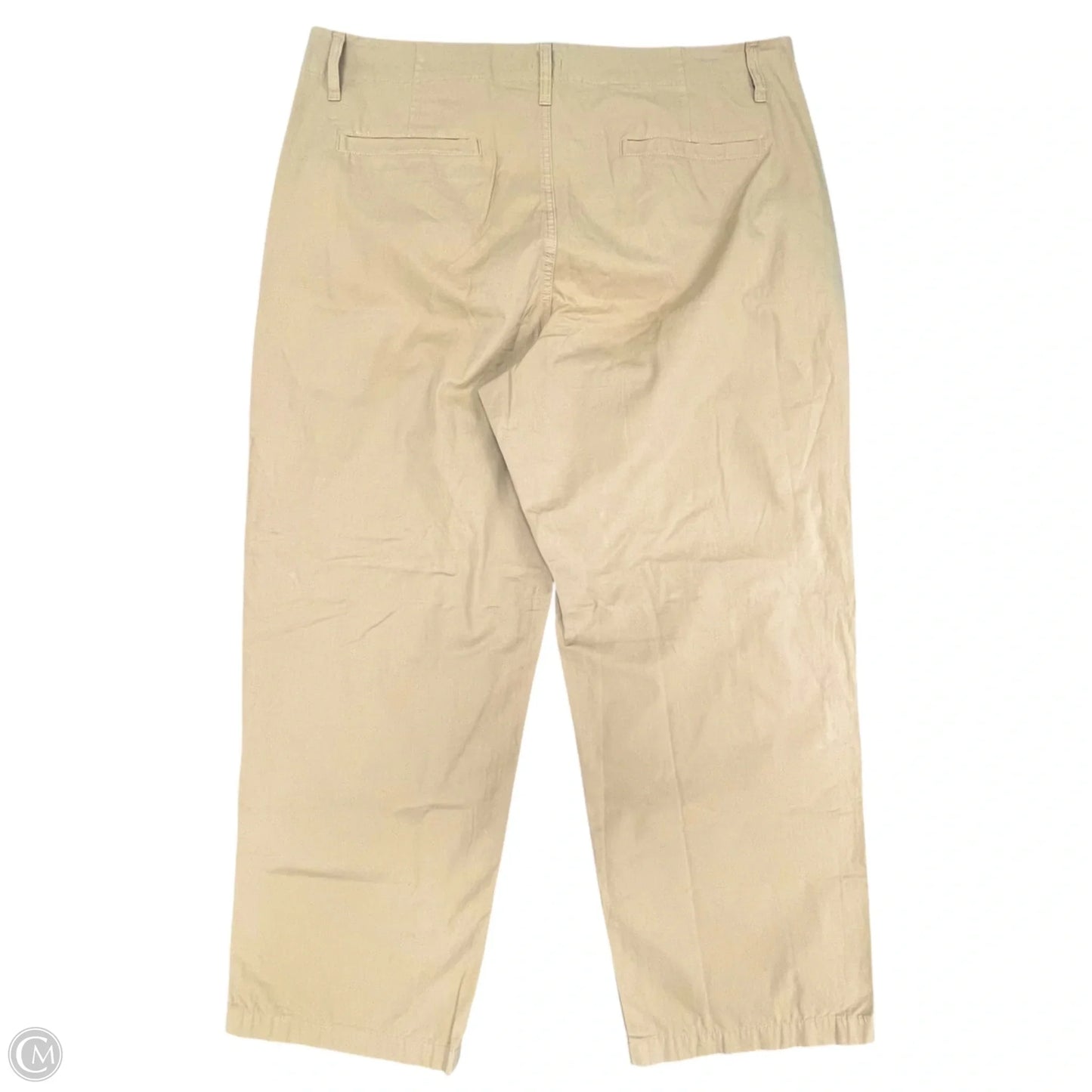 Pants Chinos & Khakis By J. Crew In Tan, Size: 18