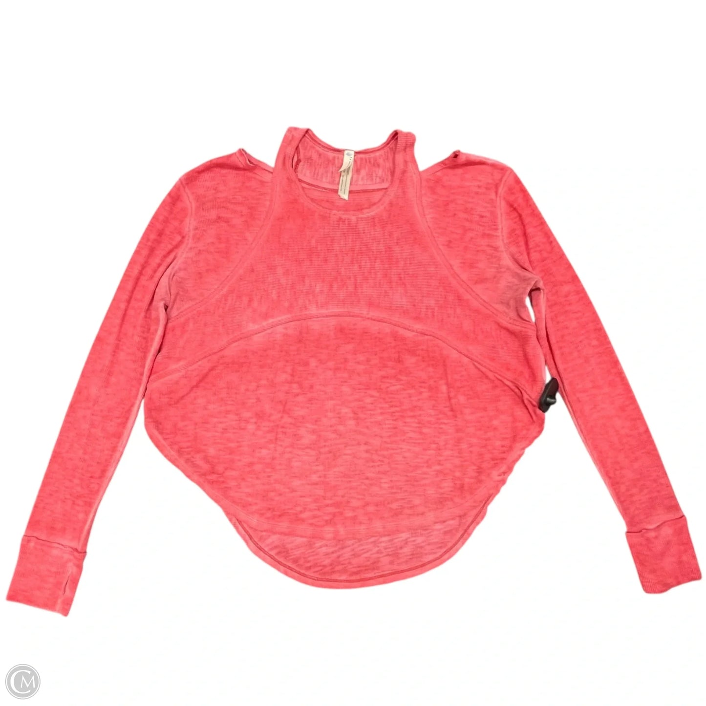 Top Long Sleeve By Free People In Red, Size: Xs