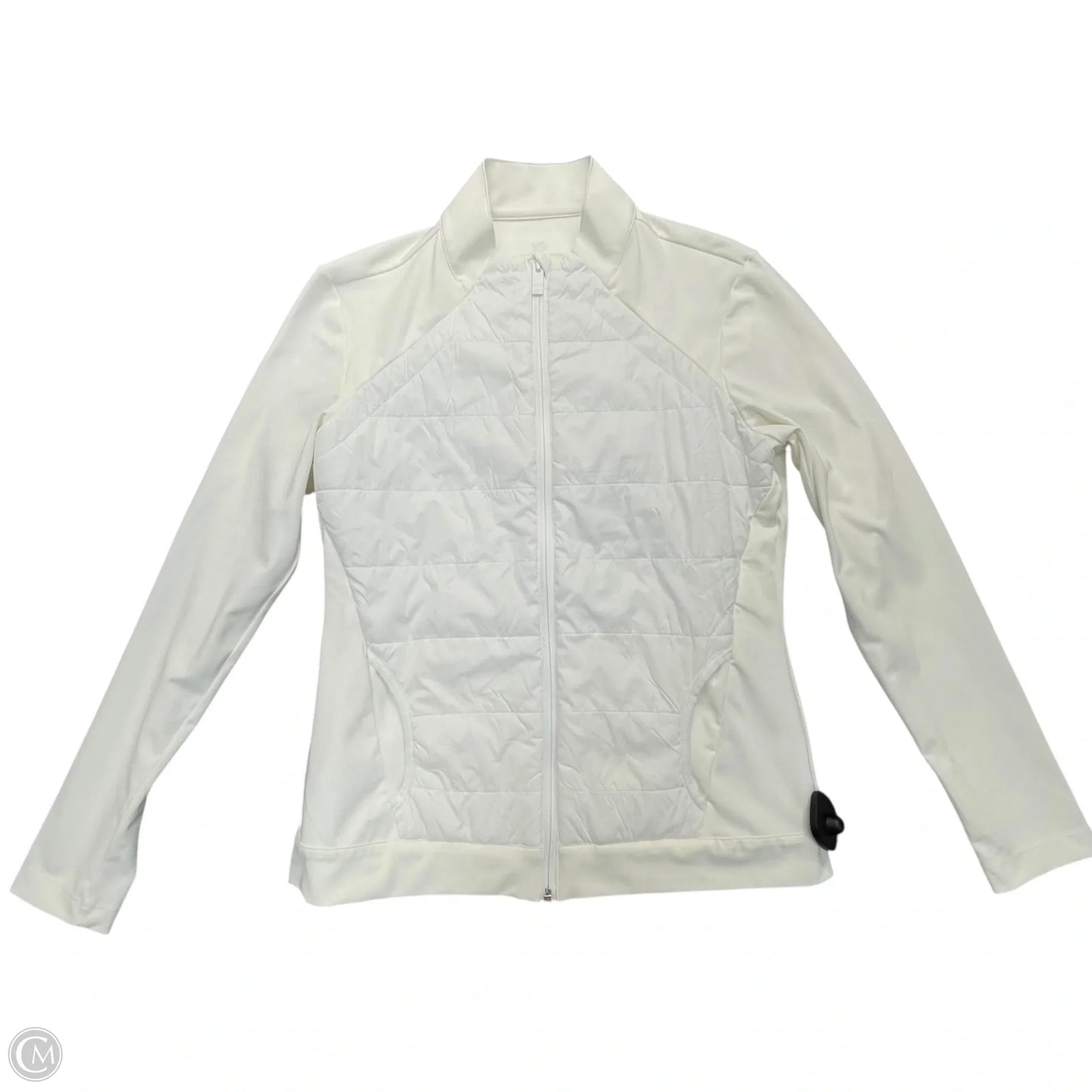 Athletic Jacket By Southern Tide In White, Size: S