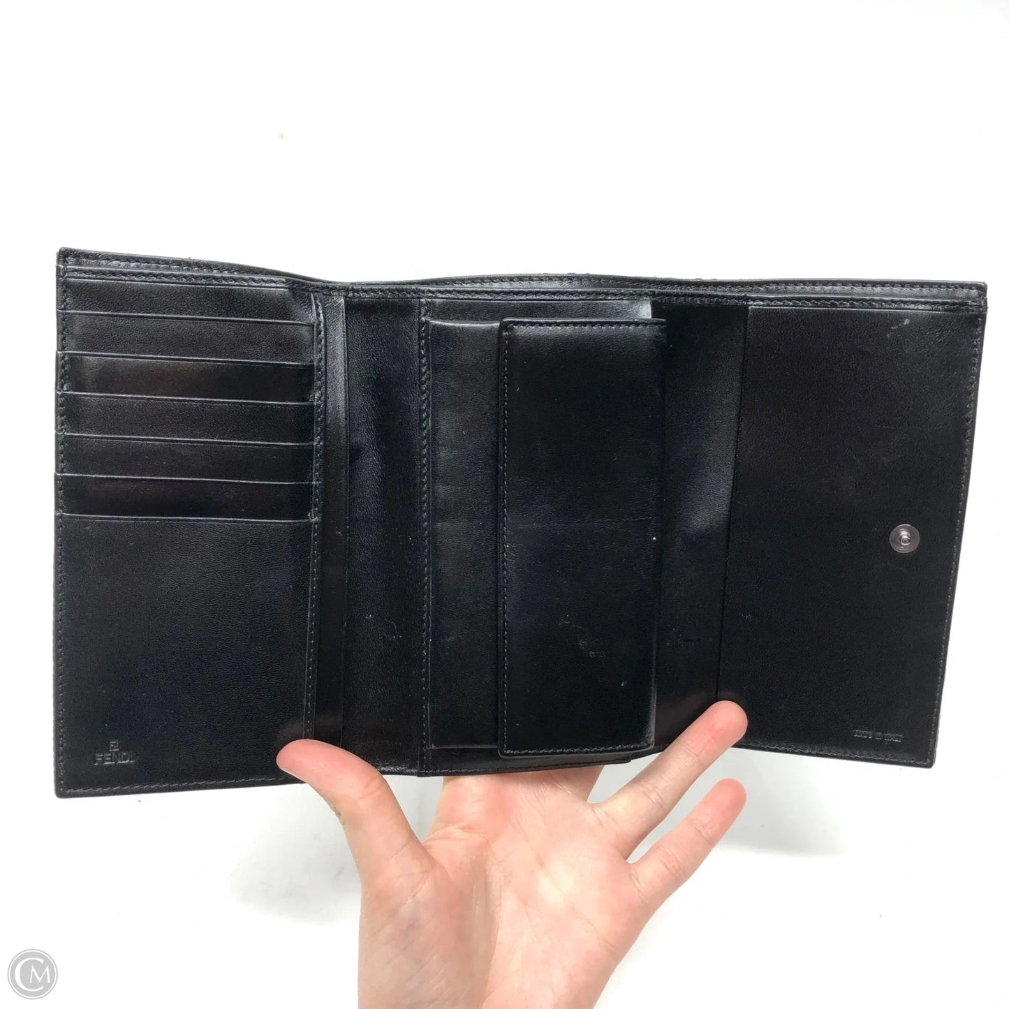 Wallet Luxury Designer By Fendi, Size: Medium