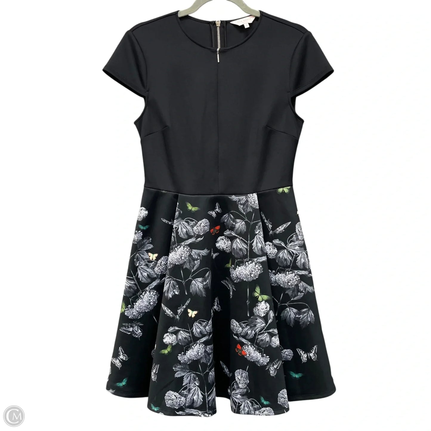 Dress Party Short By Ted Baker In Black, Size: 6