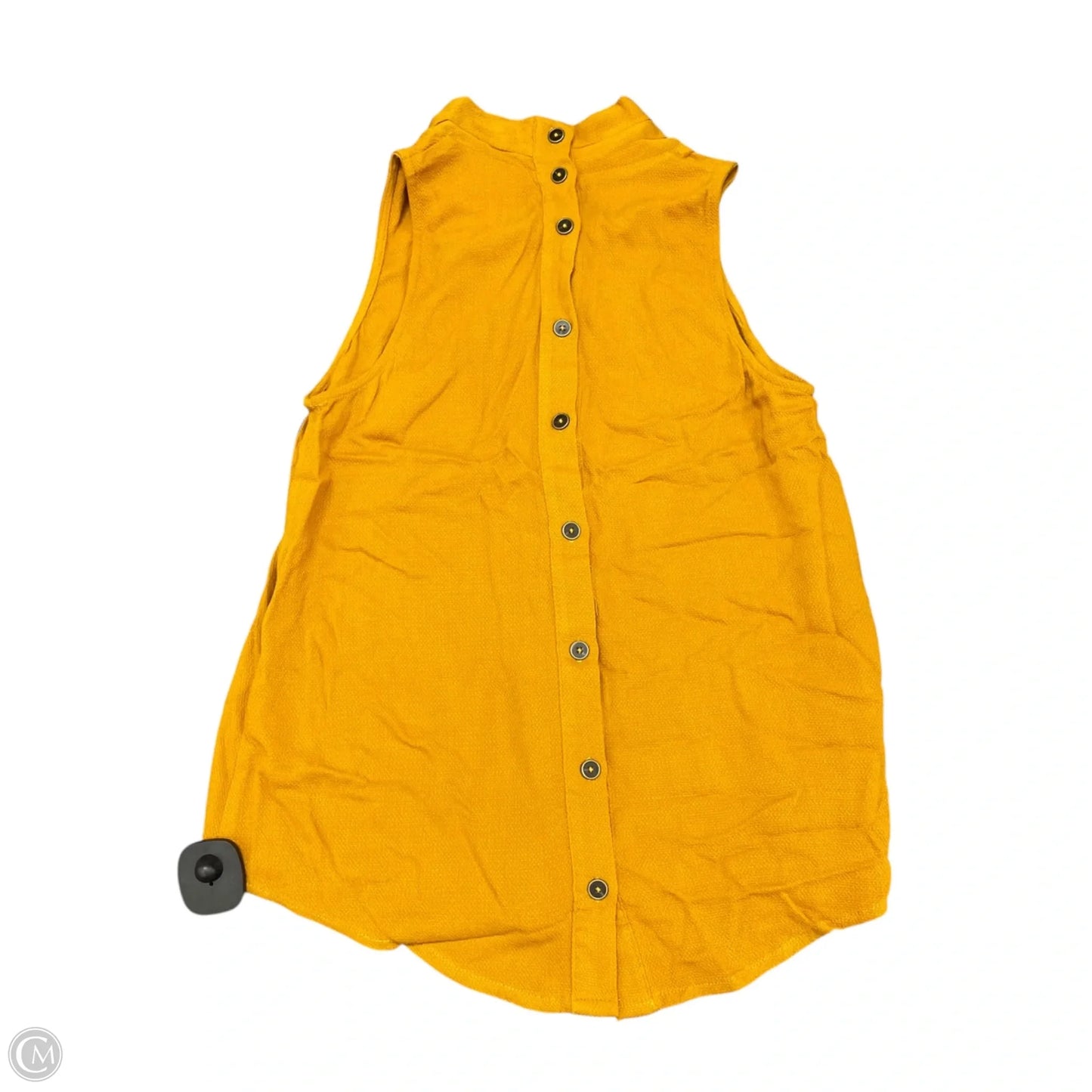 Top Sleeveless By Maeve In Orange, Size: 2