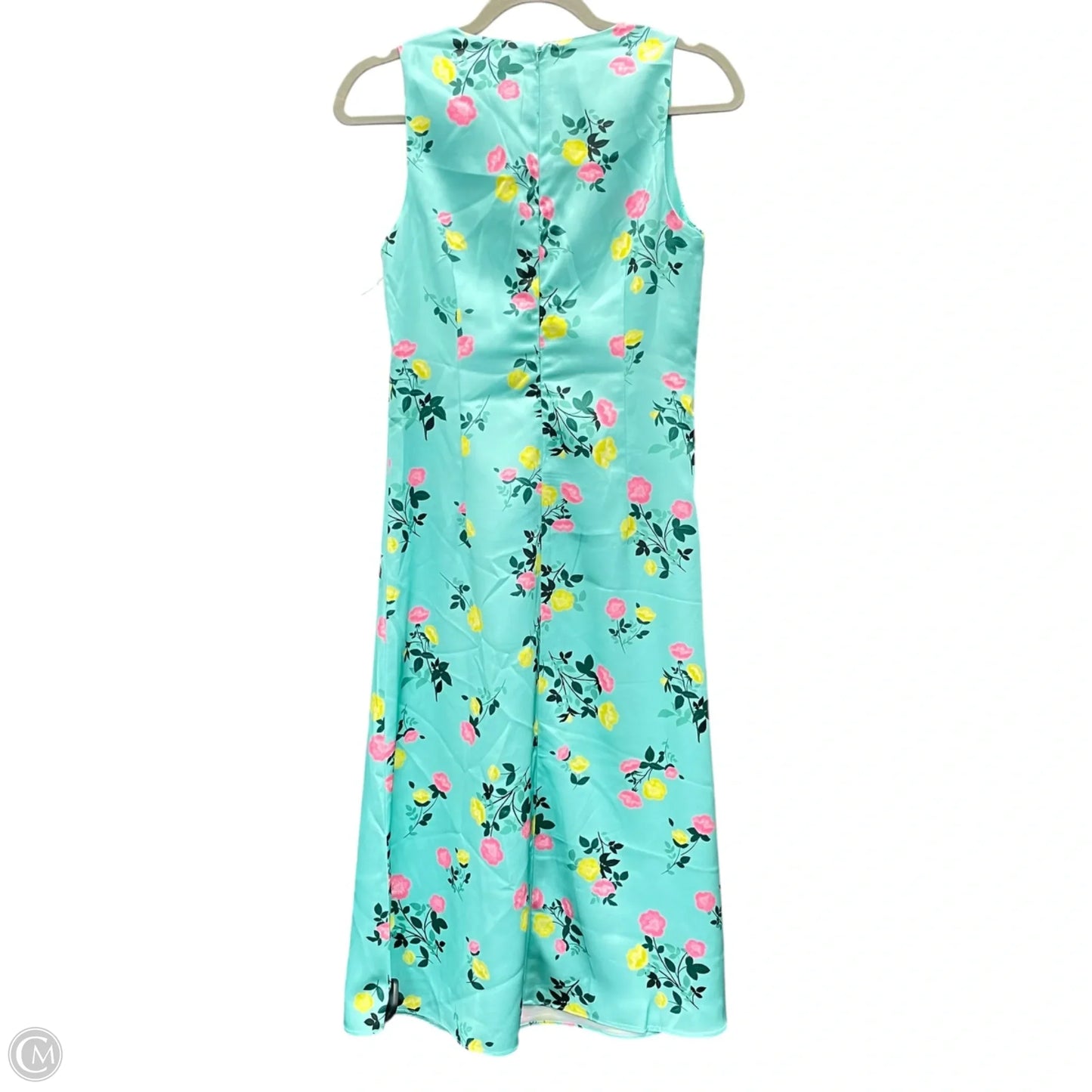 Dress Casual Midi By 1.state In Green & Pink, Size: 0