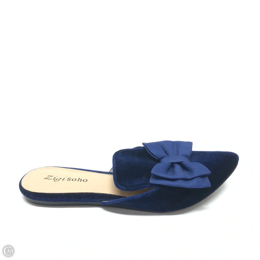 Shoes Flats By Zigi Soho In Blue, Size: 6.5