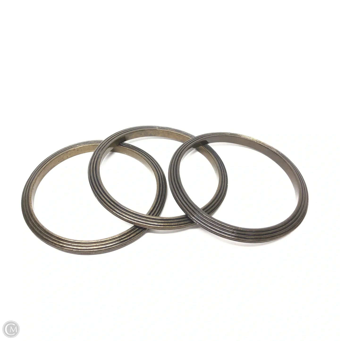 Bracelet Bangle By Lauren By Ralph Lauren, Size: 03 Piece Set