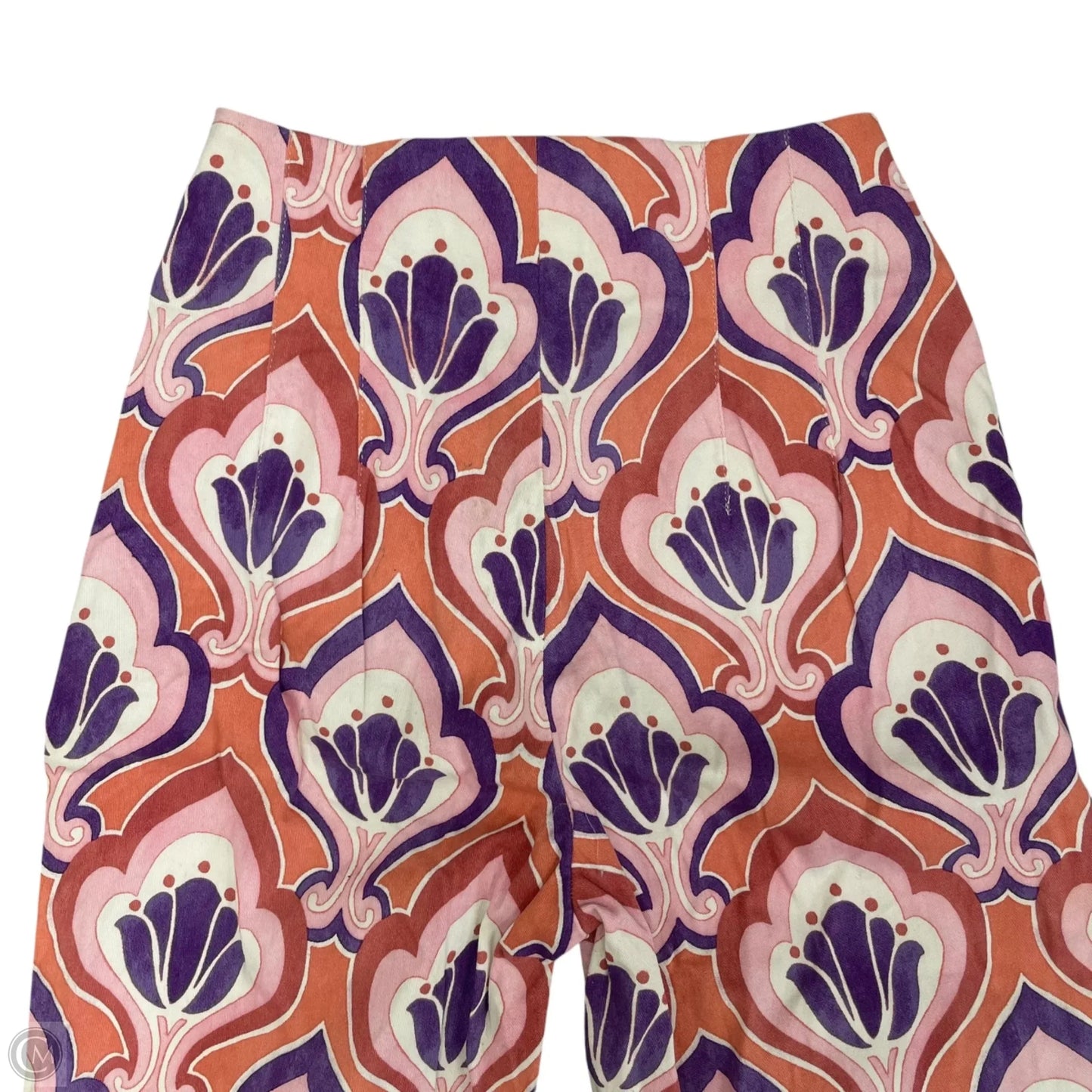 Pants Chinos & Khakis By Zara In Pink & Purple, Size: 2