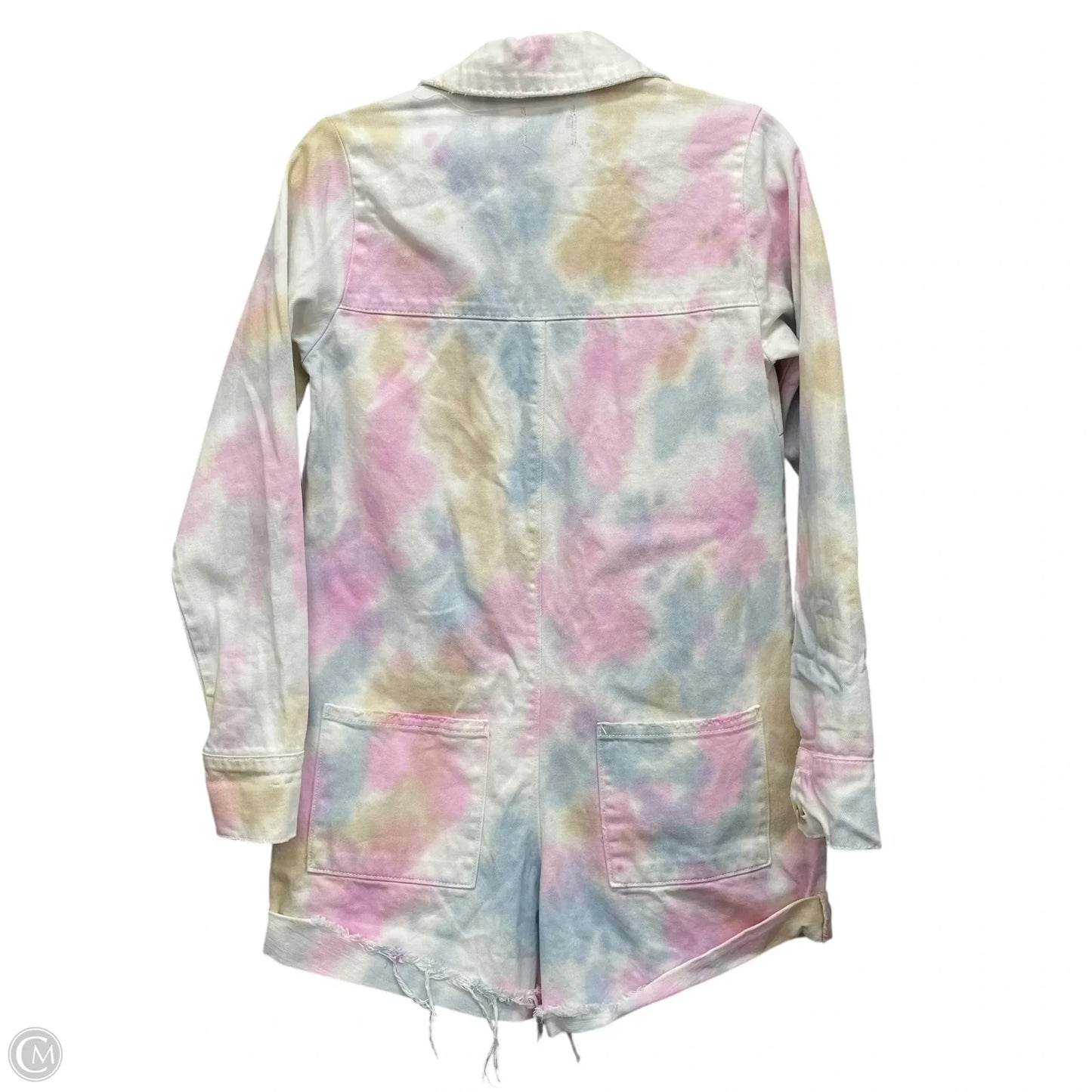 Romper By Show Me Your Mumu In Tie Dye Print, Size: Xs