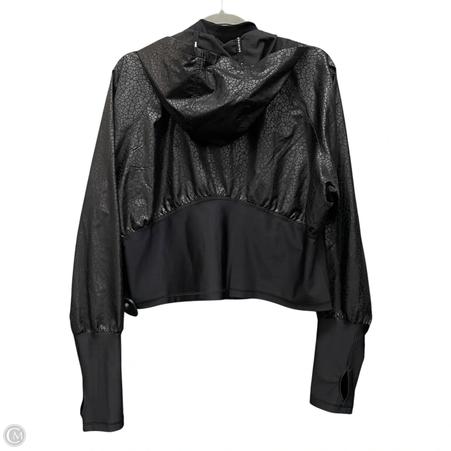 Athletic Jacket By Puma In Black, Size: Xl