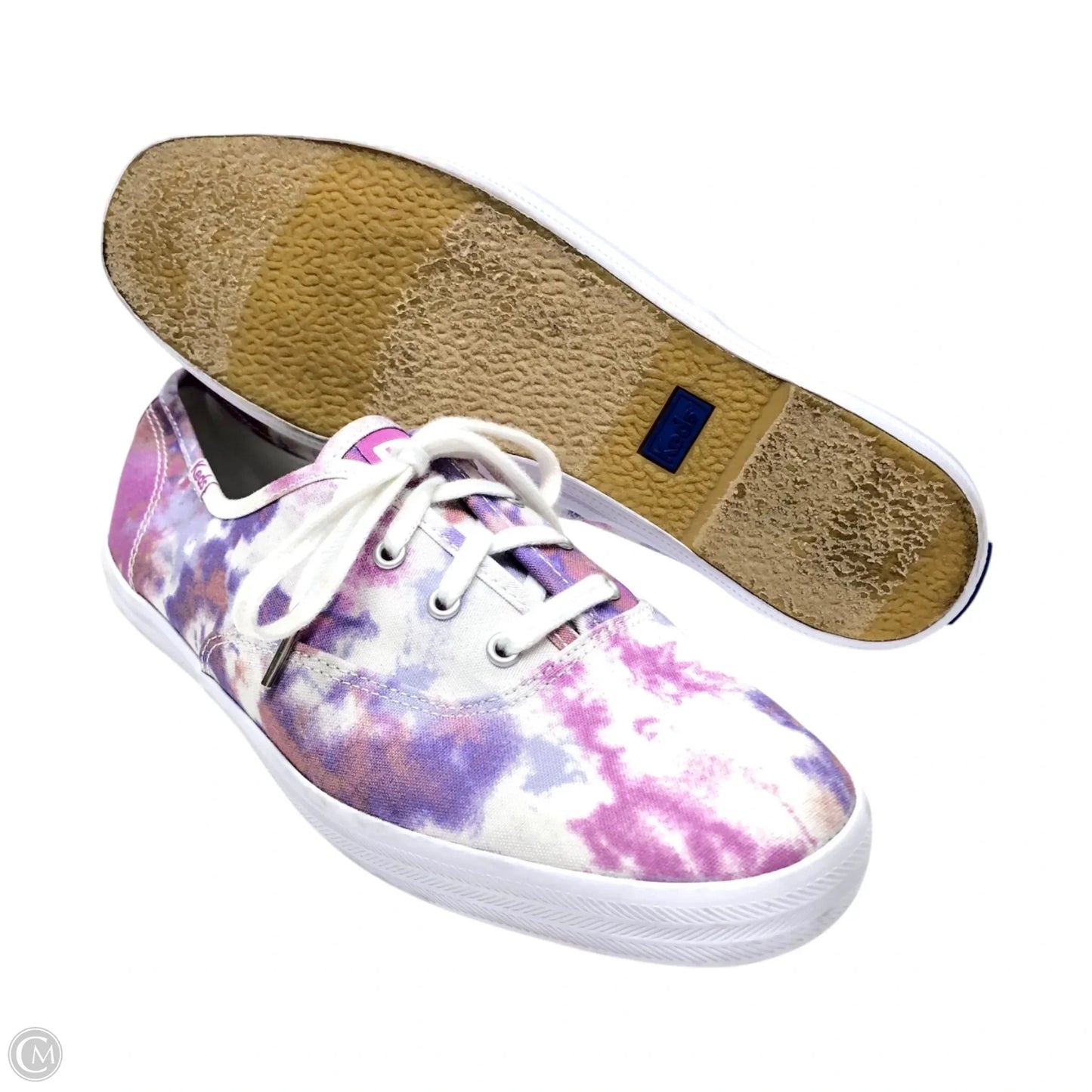 Shoes Sneakers By Keds In Purple & White, Size: 8