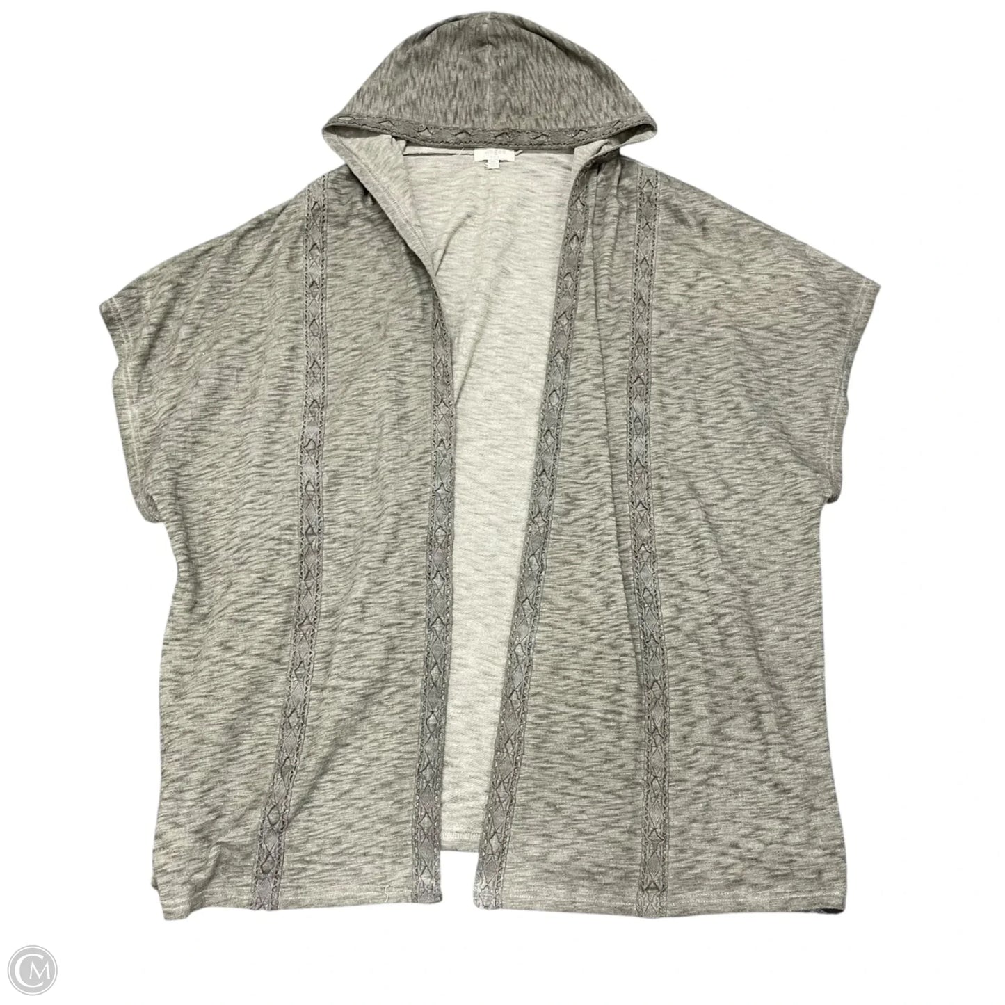 Sweater Cardigan By Umgee In Green, Size: L