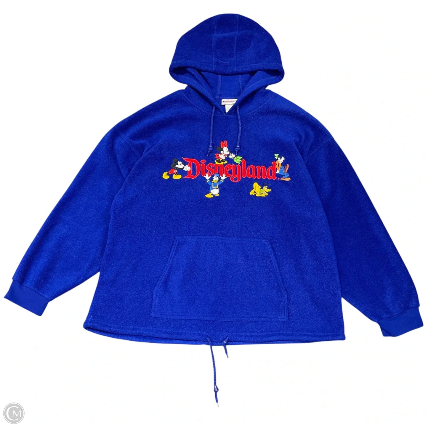 Sweatshirt Hoodie By Disney Store In Blue, Size: L