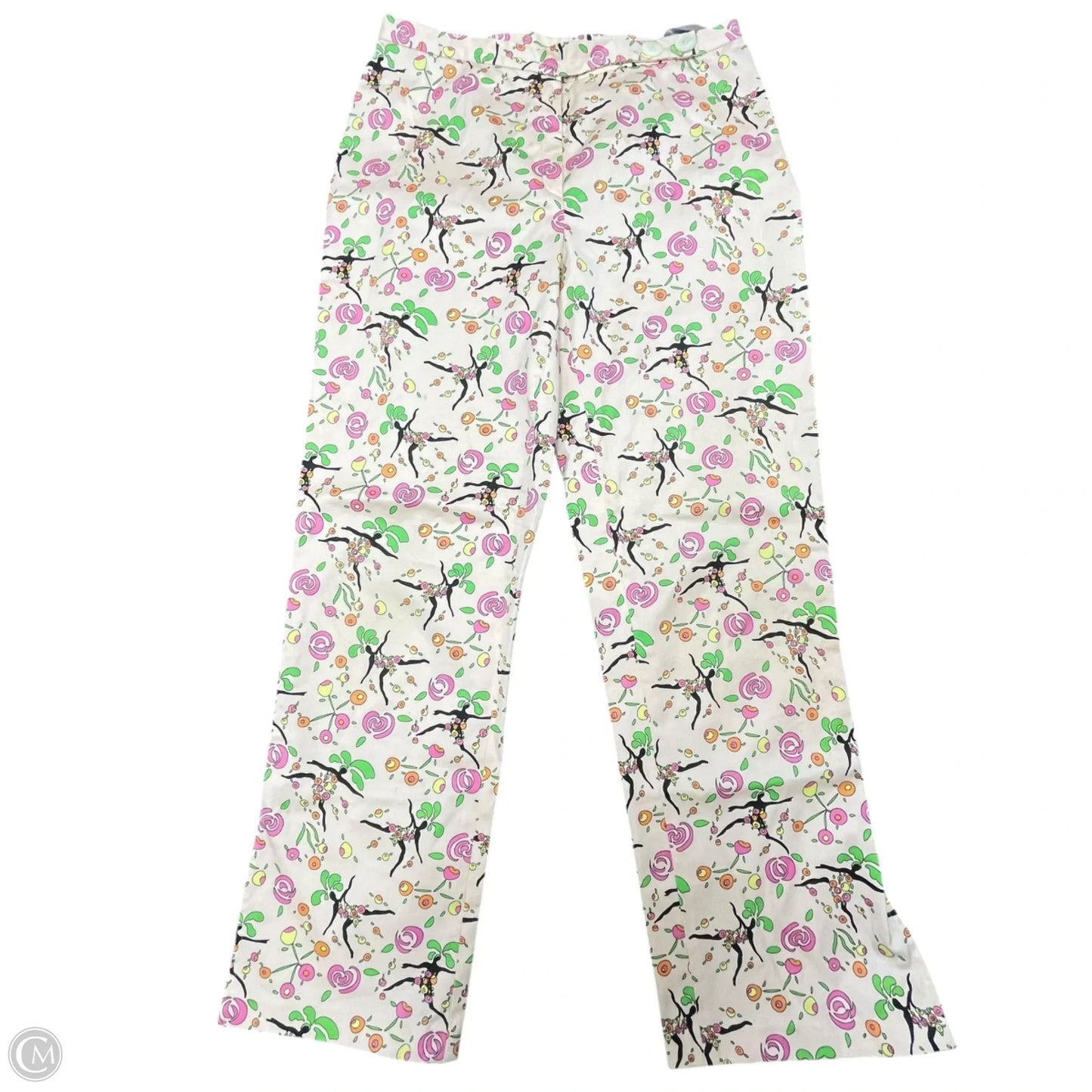 Pants Chinos & Khakis By Tibi In Peach, Size: 4