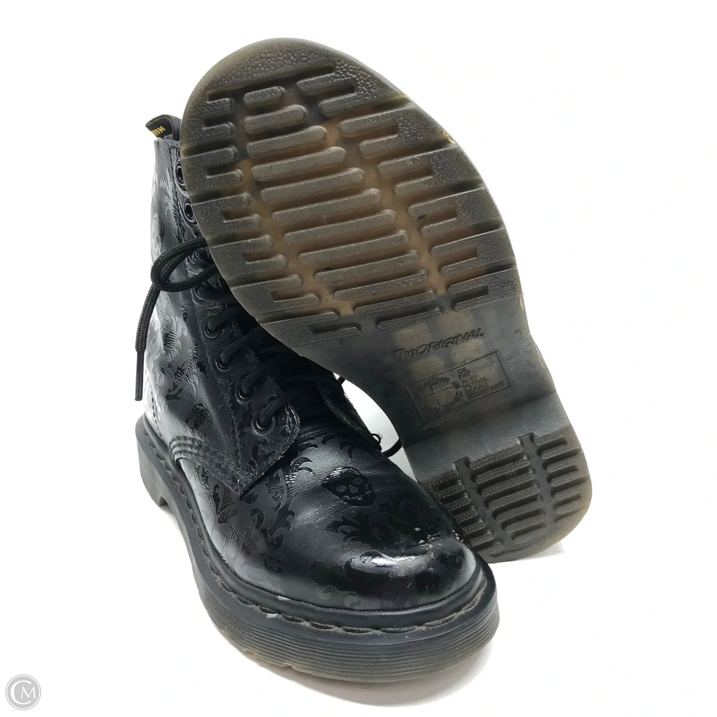Boots Combat By Dr Martens In Black, Size: 5