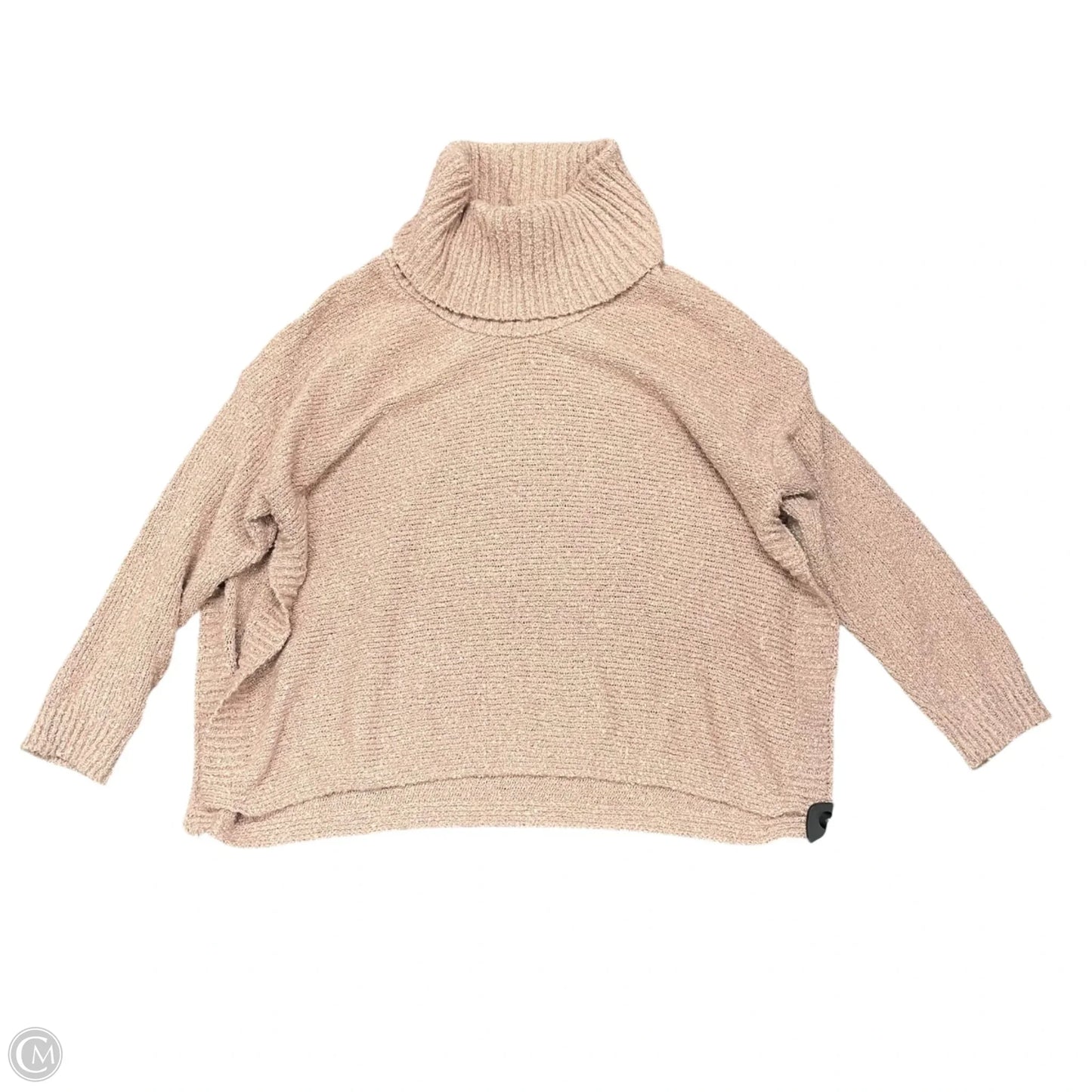 Sweater By Cmc In Beige, Size: L