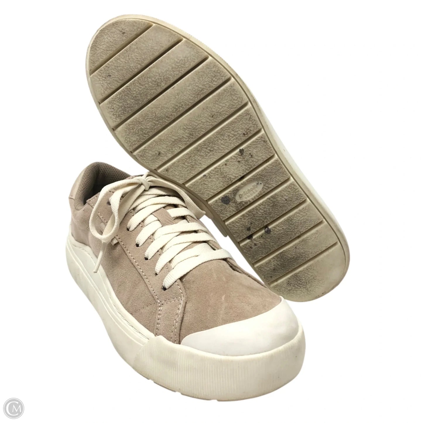 Shoes Sneakers By Dr Scholls In Beige, Size: 8.5