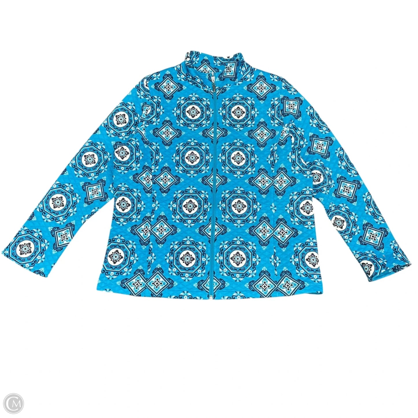 Jacket Other By Allison Daley In Blue, Size: M