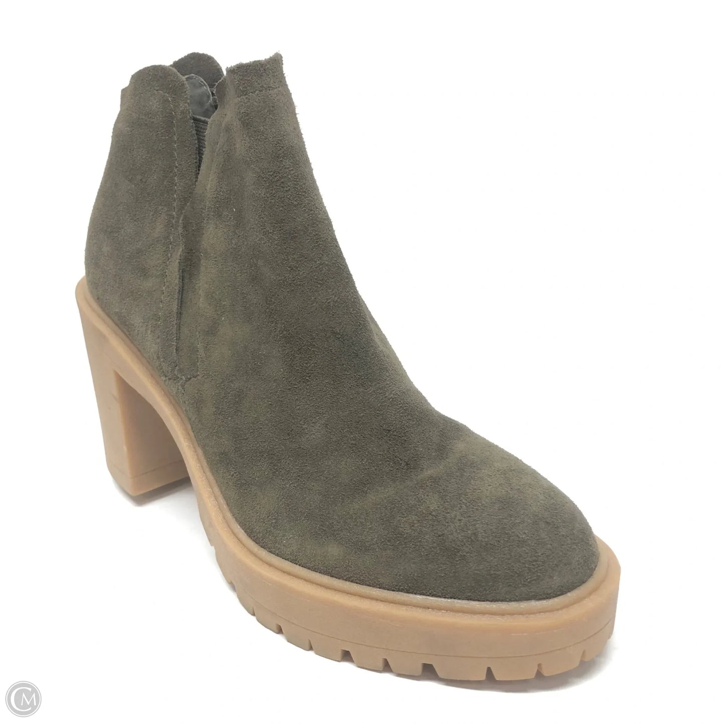 Boots Ankle Heels By Dolce Vita In Green, Size: 9