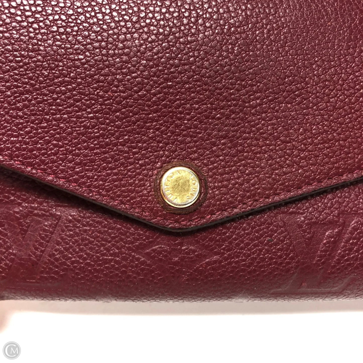 Wallet Luxury Designer By Louis Vuitton, Size: Large