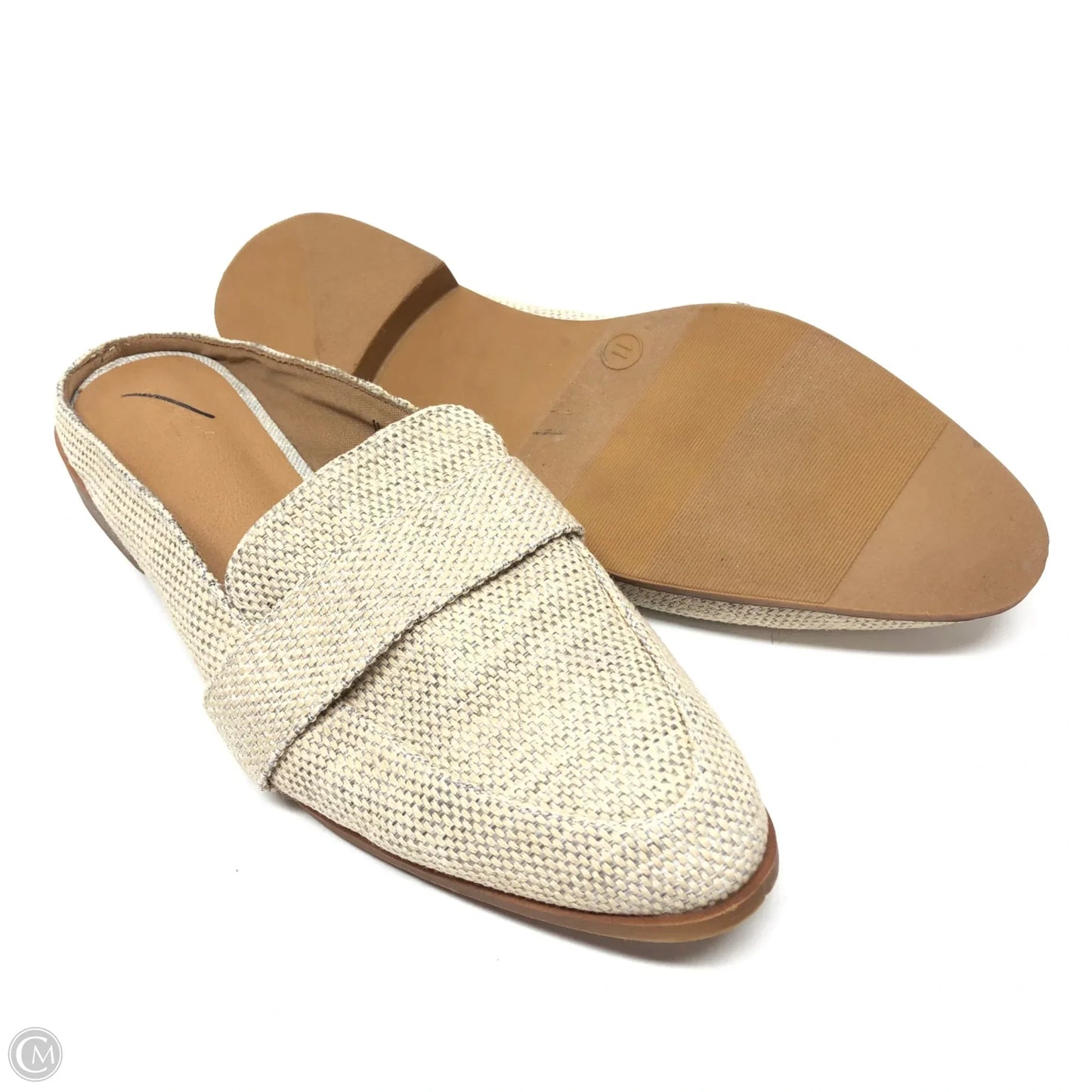 Shoes Flats By Universal Thread In Beige, Size: 11