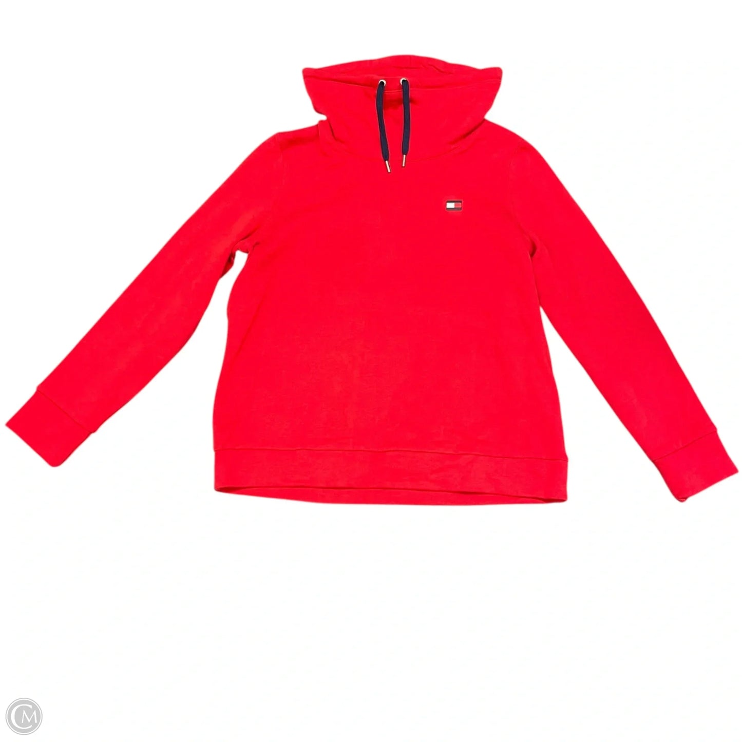 Sweater By Tommy Hilfiger In Red, Size: M
