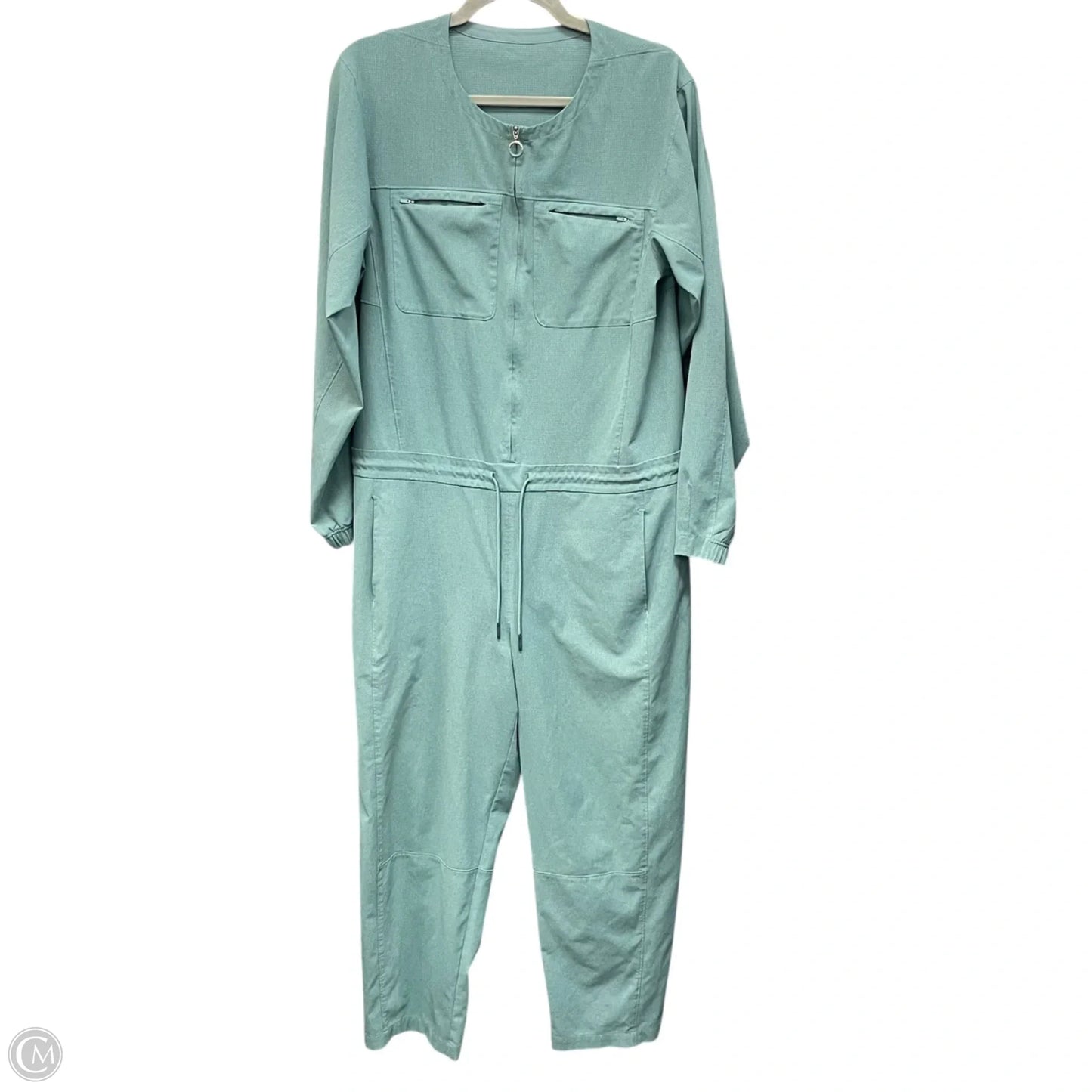 Jumpsuit By Lululemon In Green, Size: 10