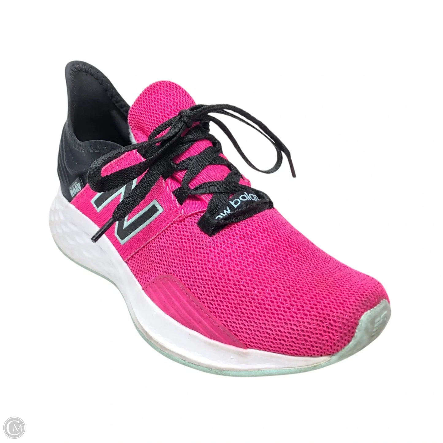 Shoes Athletic By New Balance In Black & Pink, Size: 7.5