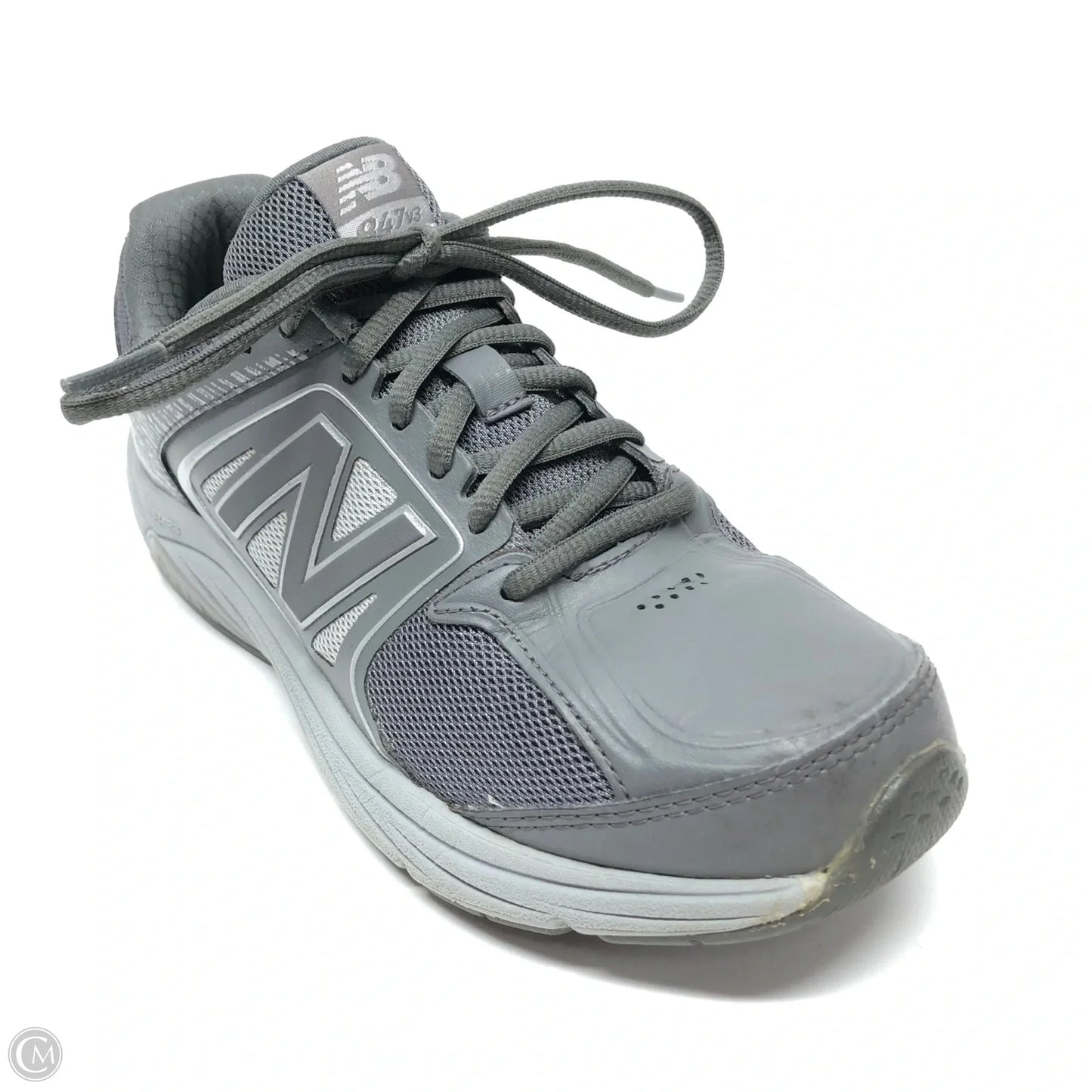 Shoes Athletic By New Balance In Grey, Size: 7