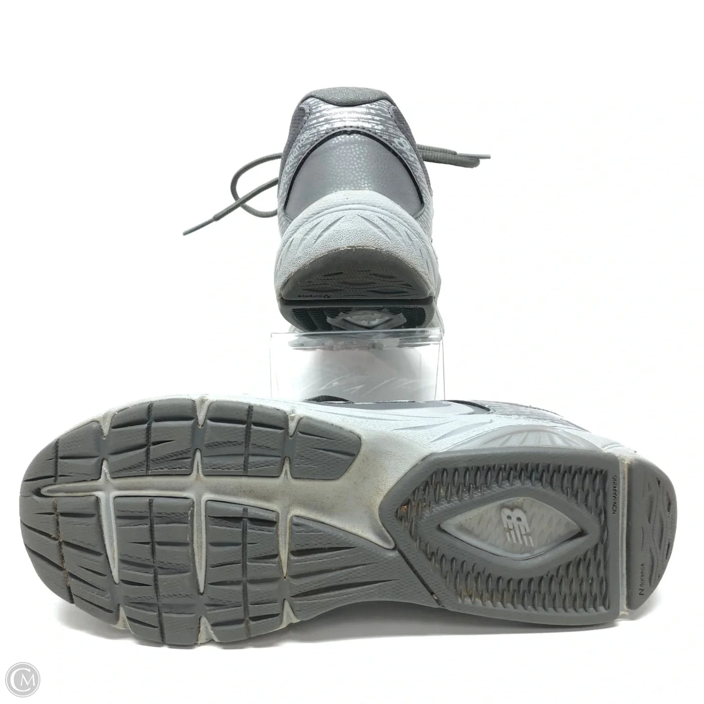 Shoes Athletic By New Balance In Grey, Size: 7