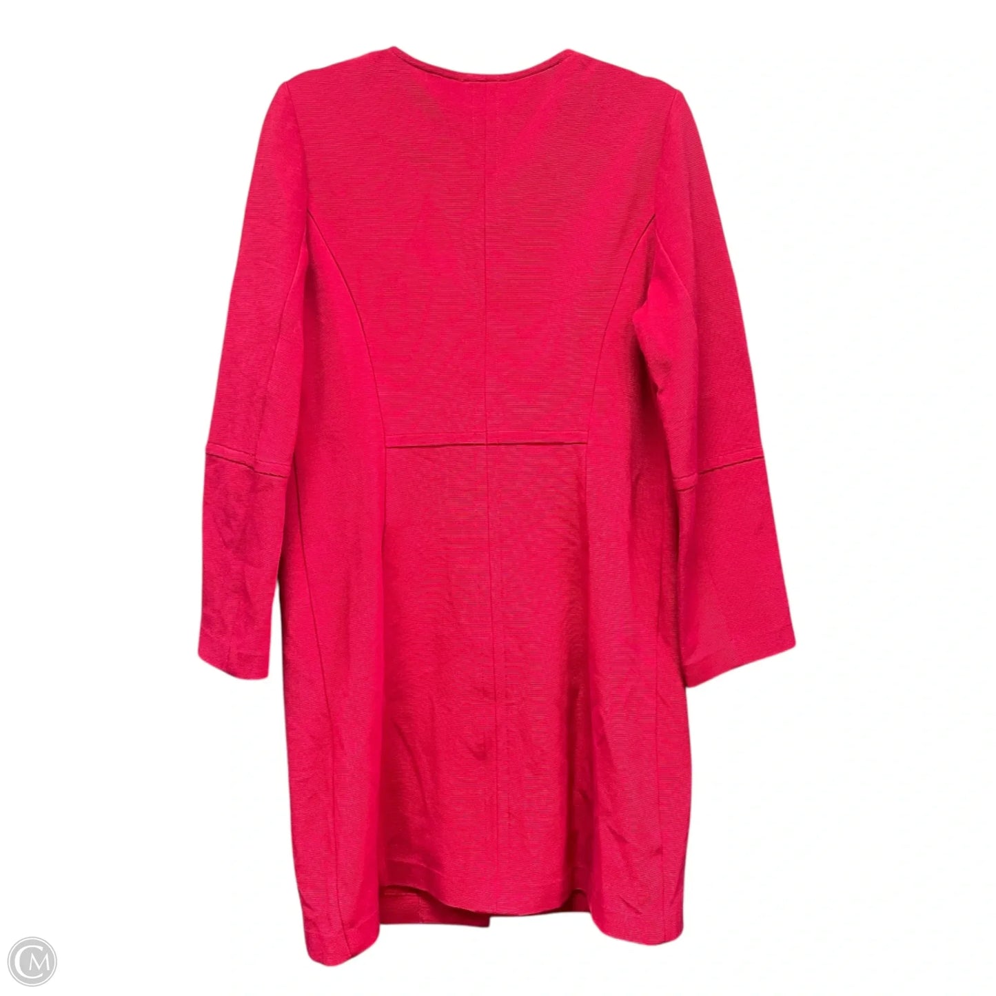 Coat Other By Chicos In Red, Size: M