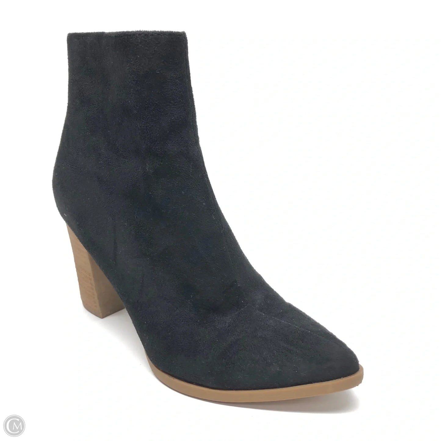 Boots Ankle Heels By Carlos By Carlos Santana In Black, Size: 9.5