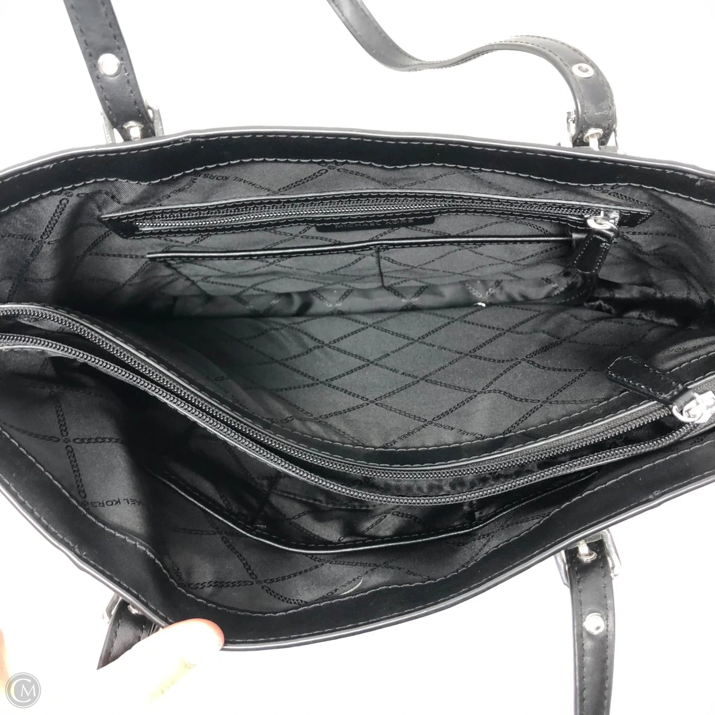 Tote Designer By Michael Kors, Size: Medium