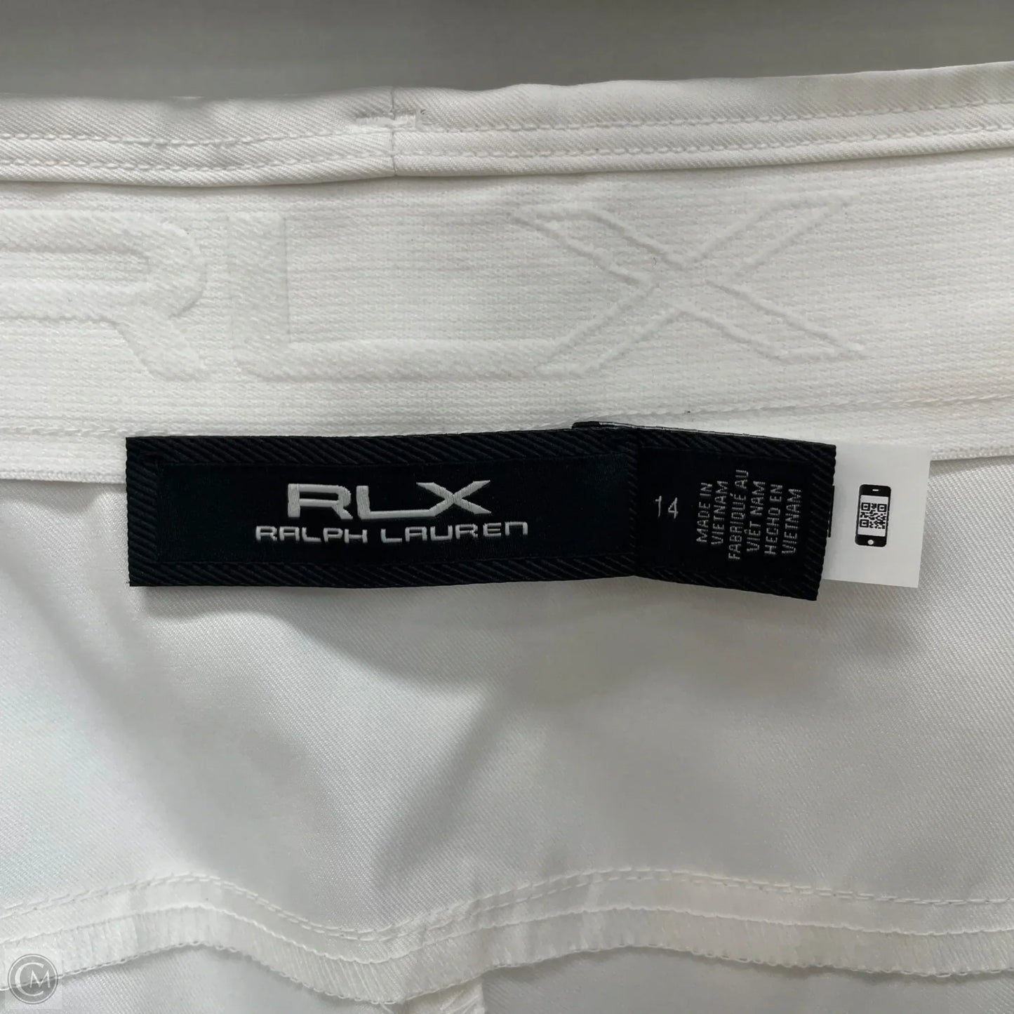 Athletic Pants By Rlx In White, Size: 14