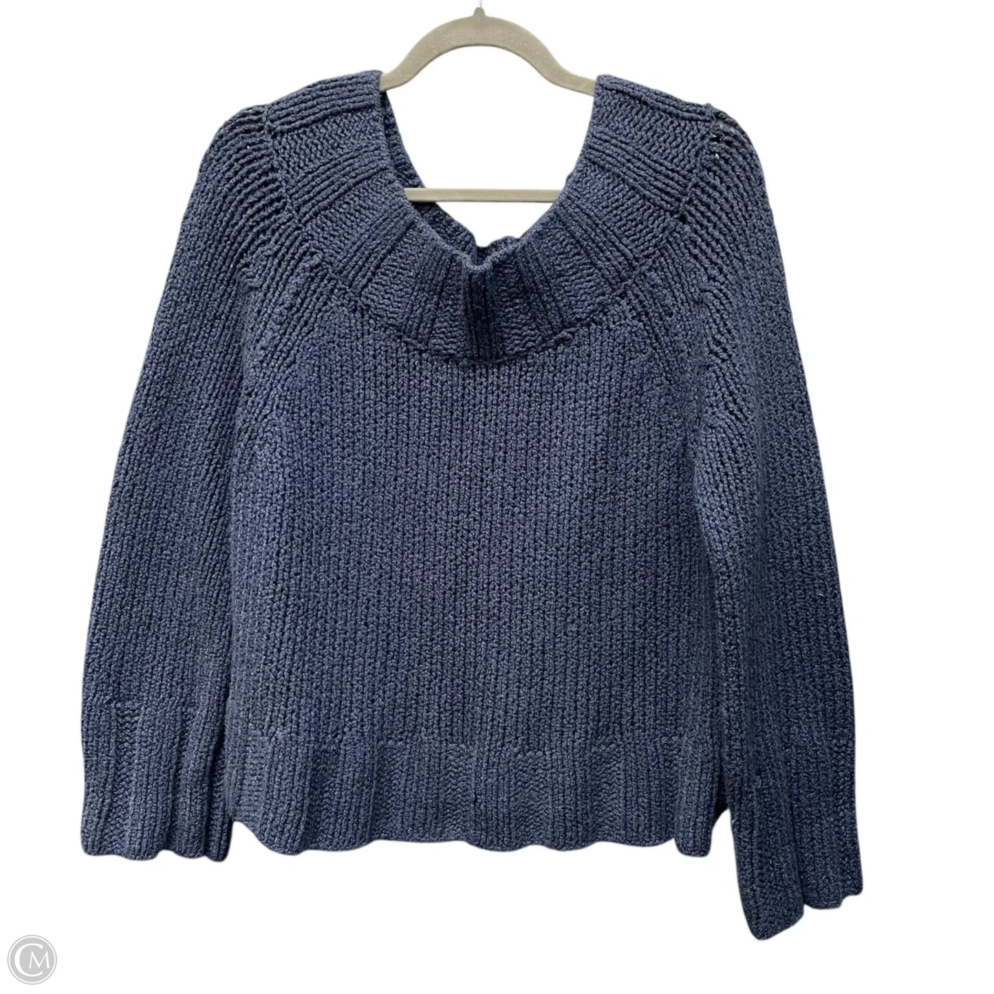 Sweater By Free People In Blue, Size: S