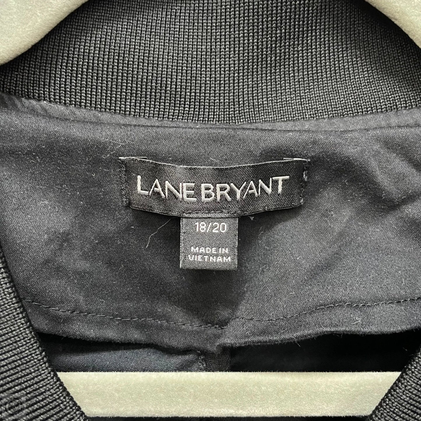 Jacket Other By Lane Bryant In Black, Size: 1x
