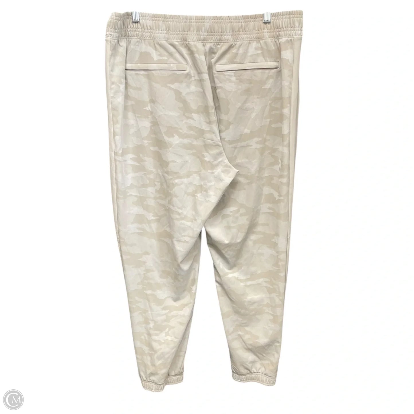 Athletic Pants By Athleta In Tan, Size: 14