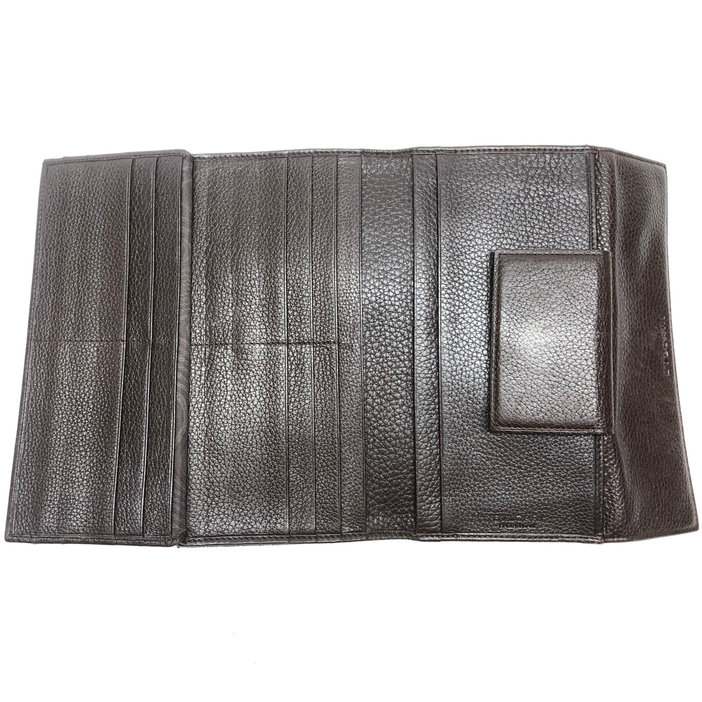 Wallet Luxury Designer By Bvlgari Size: Large