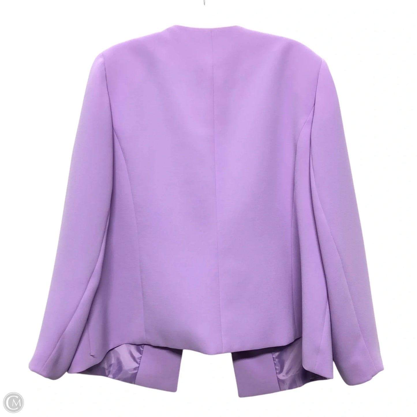 Blazer By Tahari By Arthur Levine In Purple, Size: 16